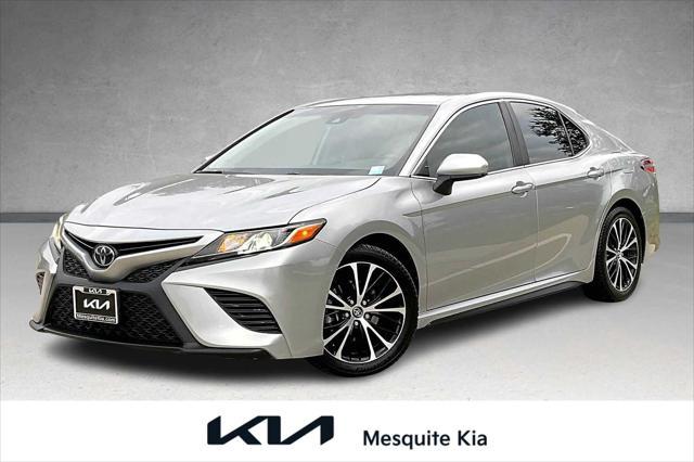 used 2020 Toyota Camry car, priced at $18,718