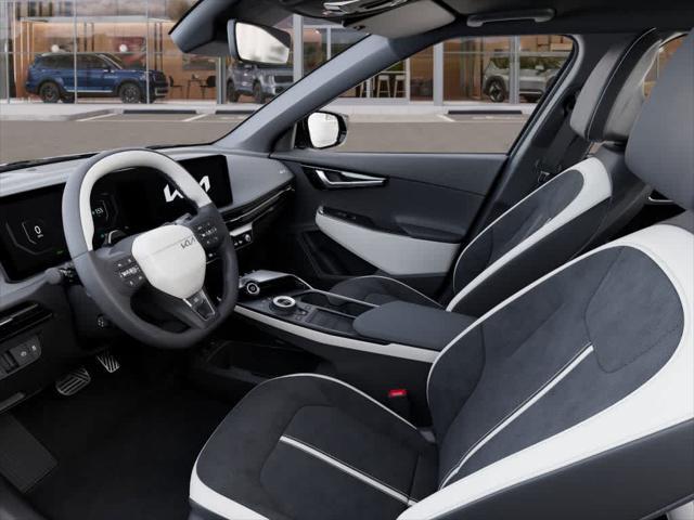 new 2025 Kia EV6 car, priced at $54,525