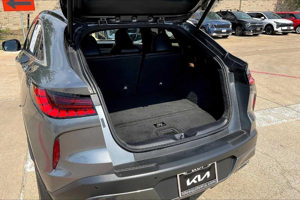 used 2022 INFINITI QX55 car, priced at $24,099