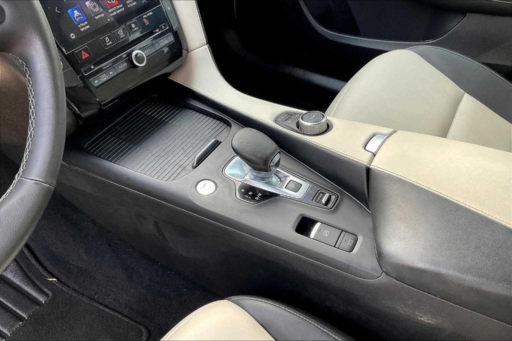 used 2022 INFINITI QX55 car, priced at $24,099