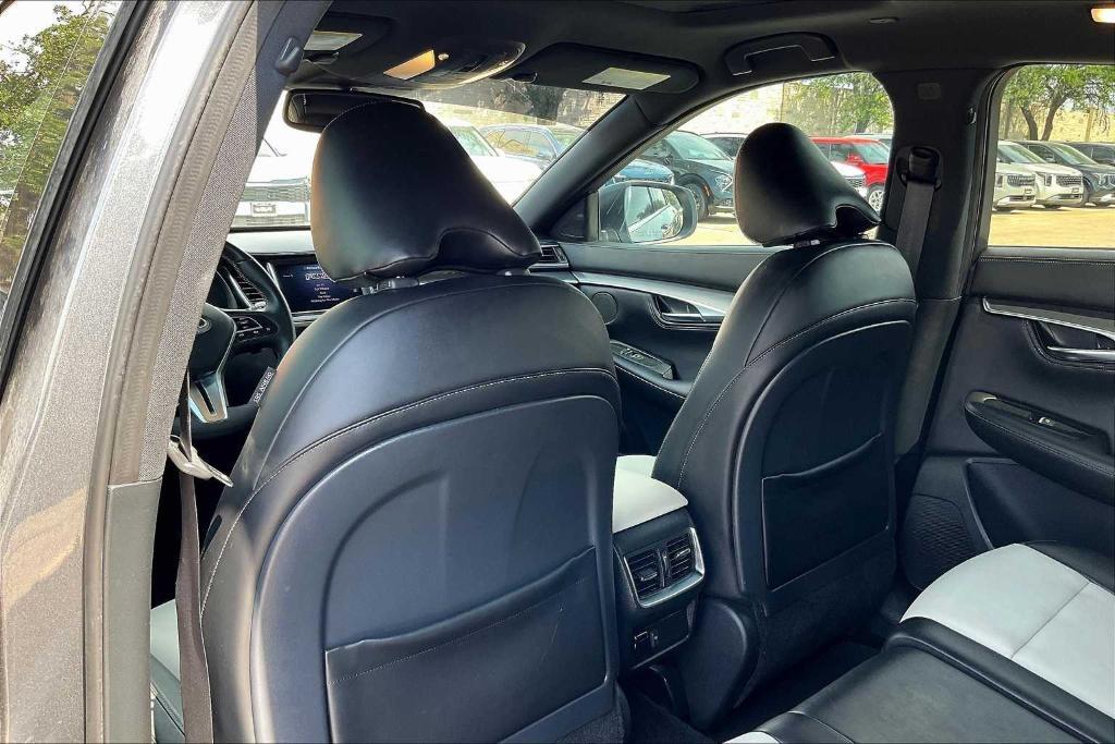used 2022 INFINITI QX55 car, priced at $24,099