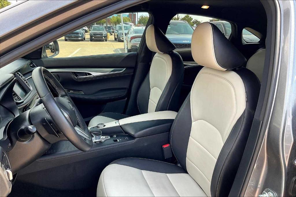 used 2022 INFINITI QX55 car, priced at $24,099