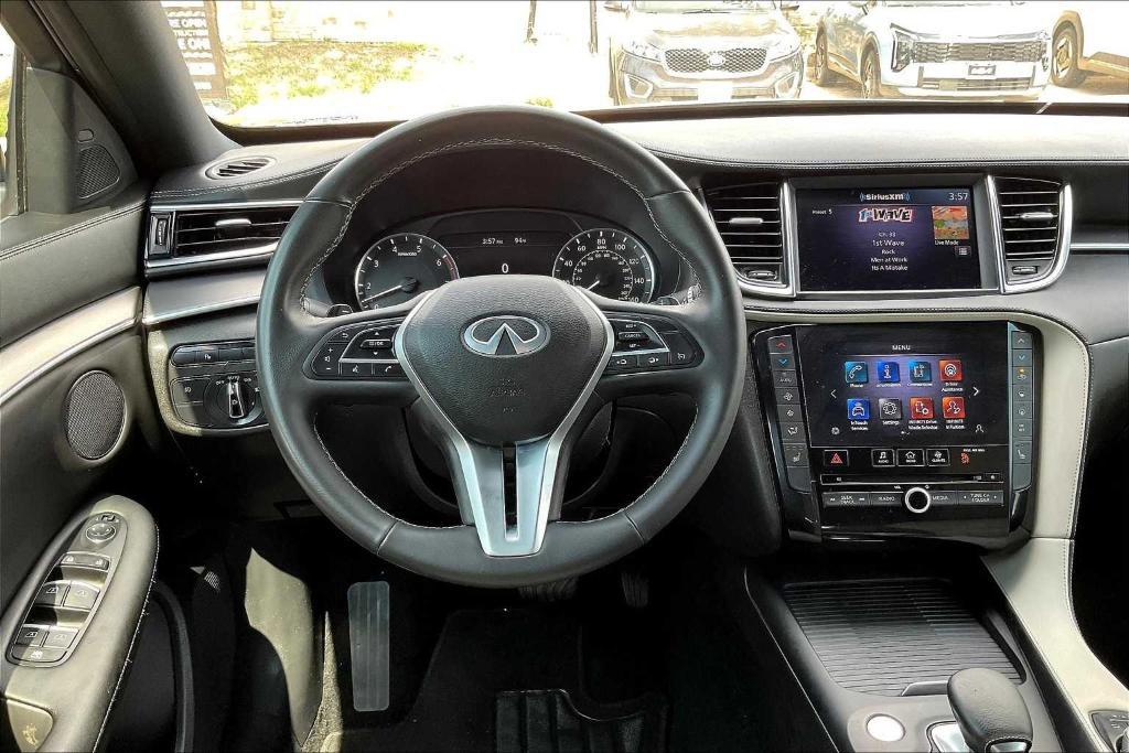 used 2022 INFINITI QX55 car, priced at $24,099