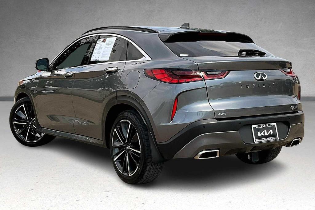 used 2022 INFINITI QX55 car, priced at $24,099