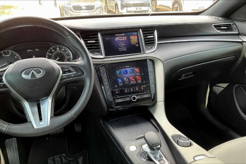 used 2022 INFINITI QX55 car, priced at $24,099