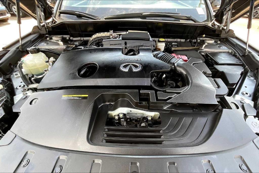 used 2022 INFINITI QX55 car, priced at $24,099