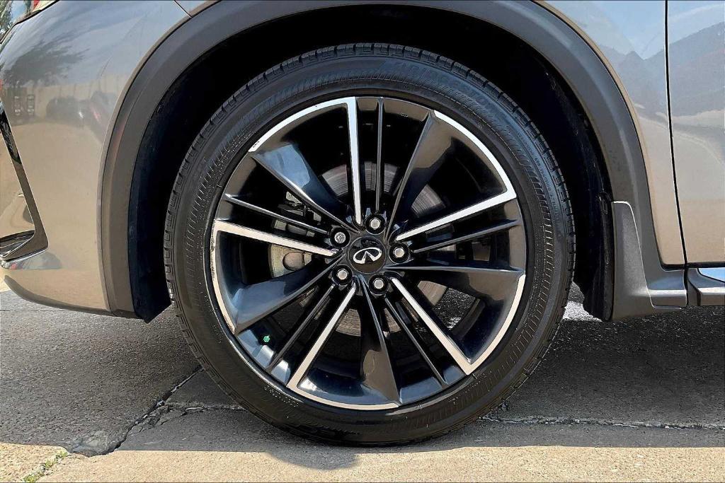 used 2022 INFINITI QX55 car, priced at $24,099