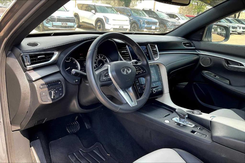 used 2022 INFINITI QX55 car, priced at $24,099