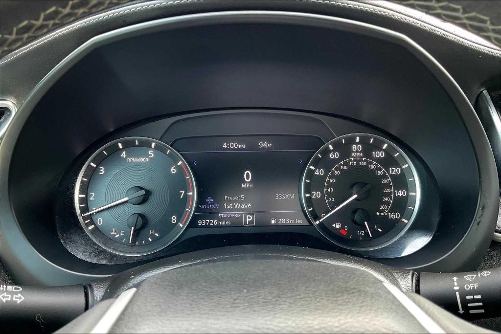 used 2022 INFINITI QX55 car, priced at $24,099