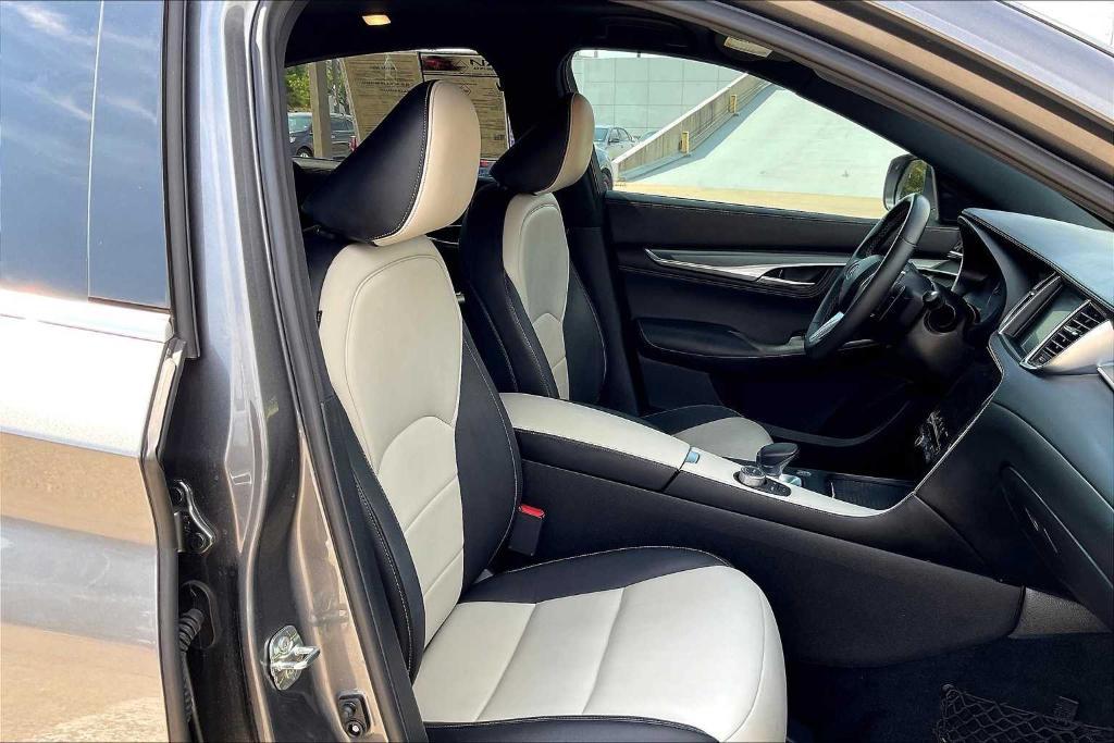 used 2022 INFINITI QX55 car, priced at $24,099