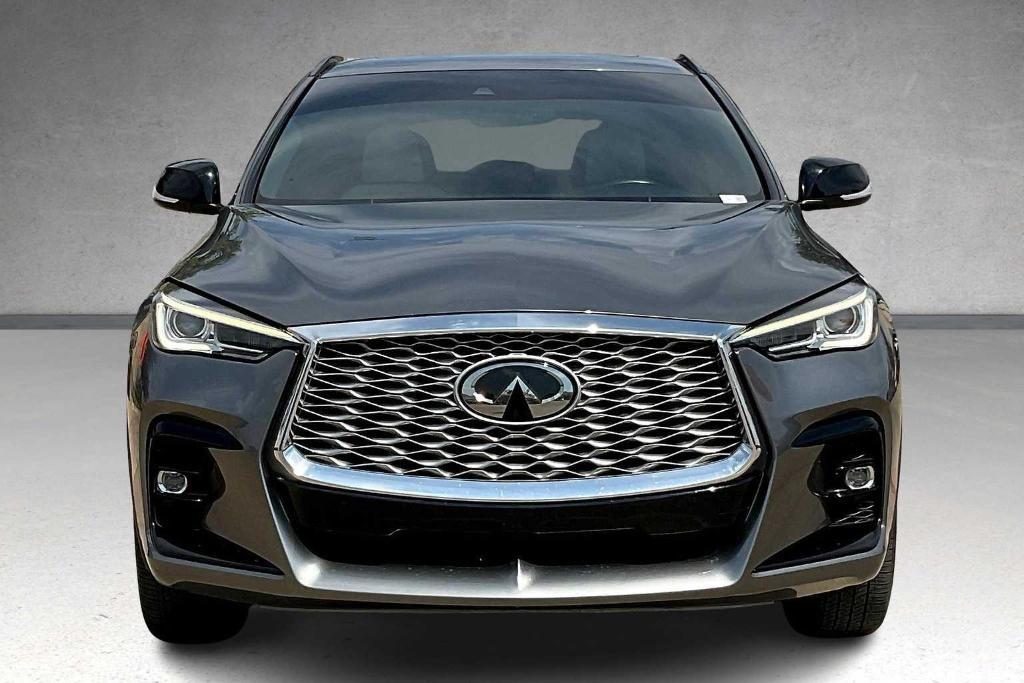 used 2022 INFINITI QX55 car, priced at $24,099