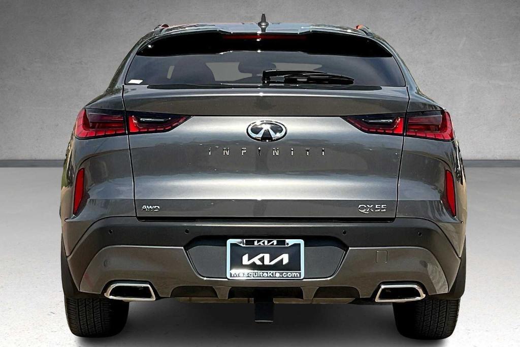 used 2022 INFINITI QX55 car, priced at $24,099