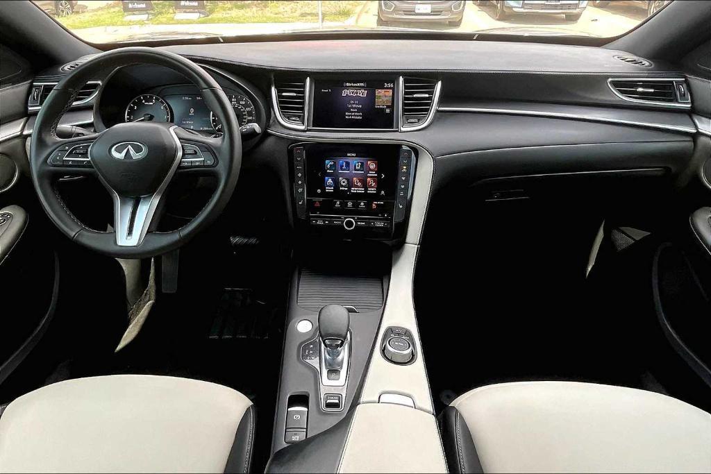 used 2022 INFINITI QX55 car, priced at $24,099