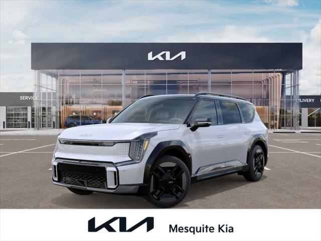 new 2026 Kia EV9 car, priced at $76,685