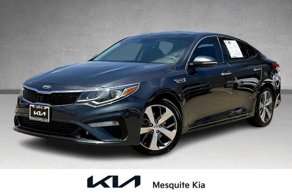 used 2020 Kia Optima car, priced at $12,789