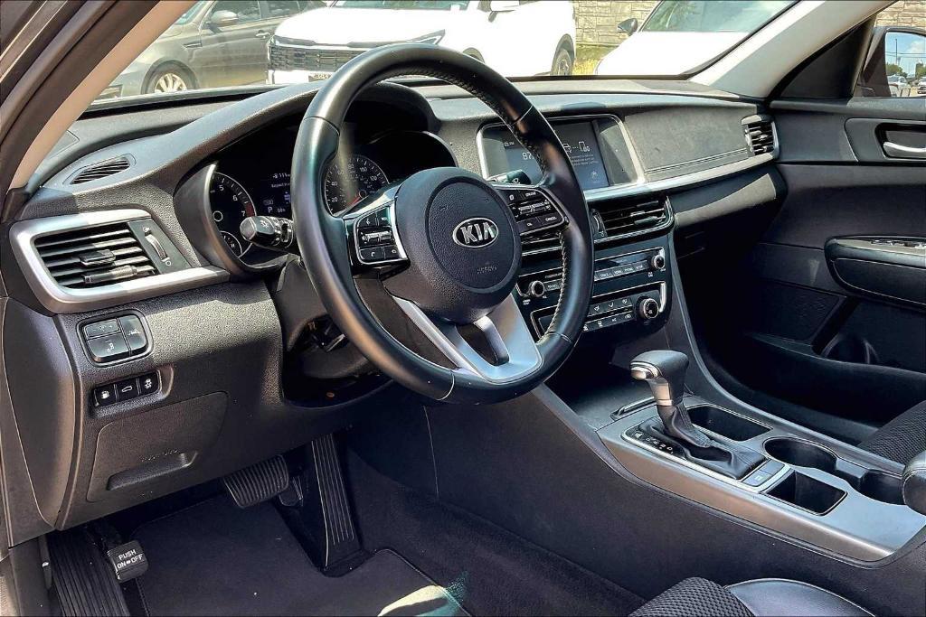 used 2020 Kia Optima car, priced at $12,789