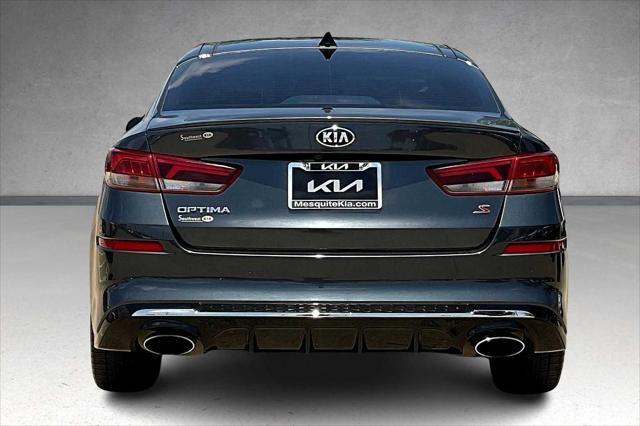 used 2020 Kia Optima car, priced at $12,689