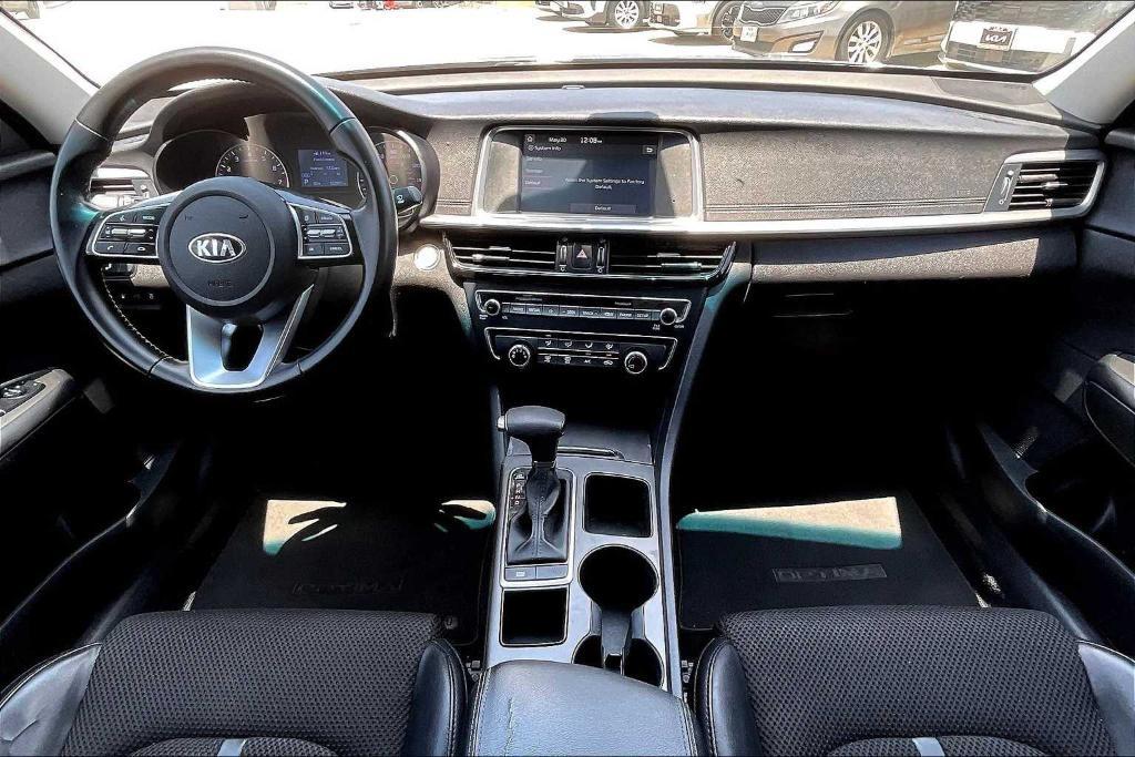 used 2020 Kia Optima car, priced at $12,789