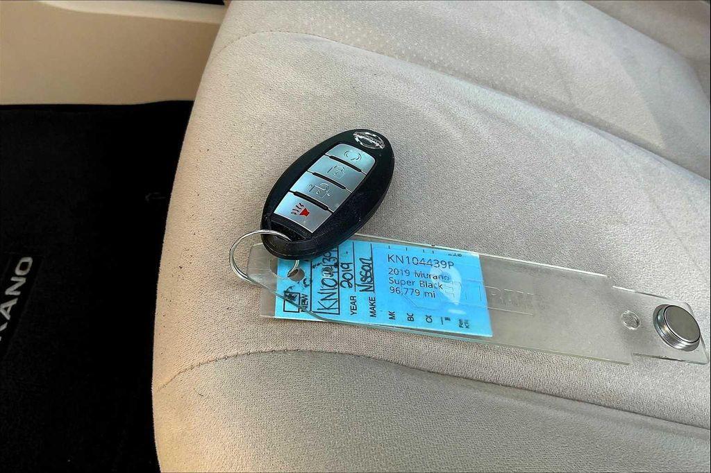 used 2019 Nissan Murano car, priced at $16,578