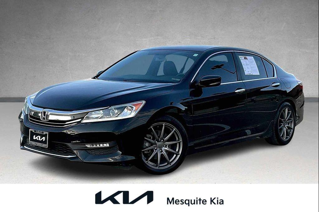 used 2016 Honda Accord car, priced at $10,500