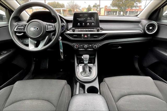 used 2021 Kia Forte car, priced at $12,297