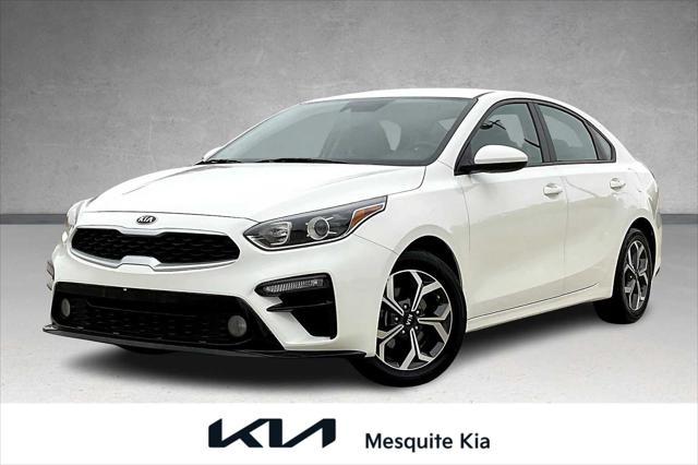 used 2021 Kia Forte car, priced at $12,297