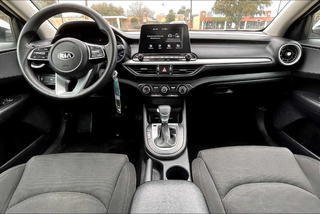 used 2021 Kia Forte car, priced at $13,950