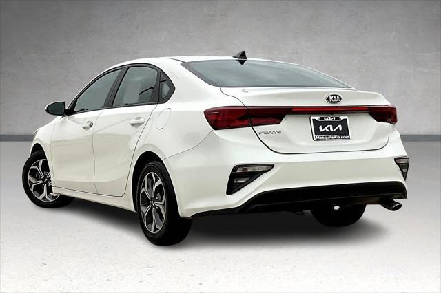 used 2021 Kia Forte car, priced at $12,297