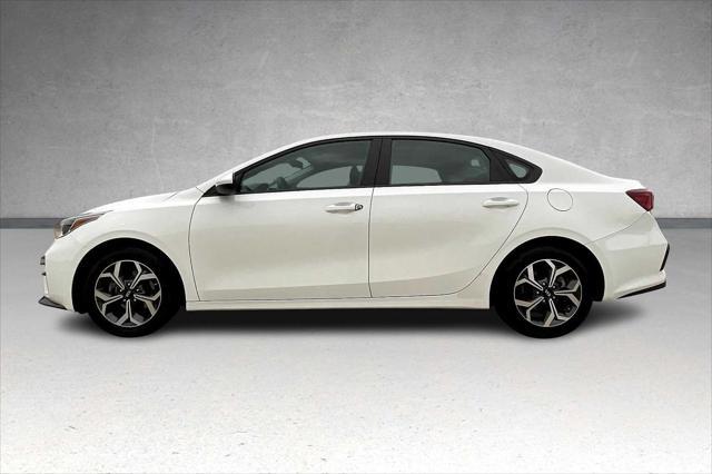 used 2021 Kia Forte car, priced at $12,297