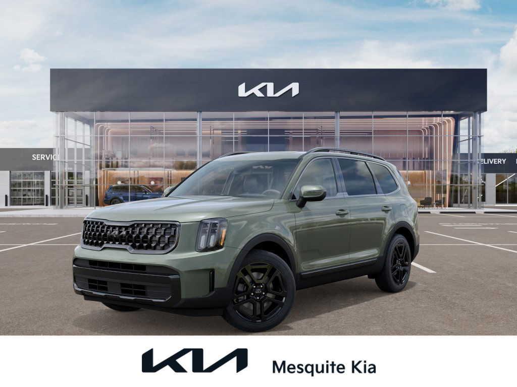 new 2025 Kia Telluride car, priced at $48,243