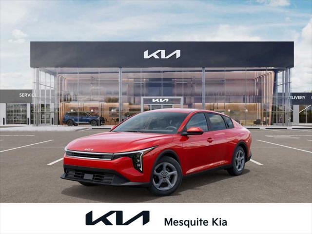 new 2025 Kia K4 car, priced at $23,564