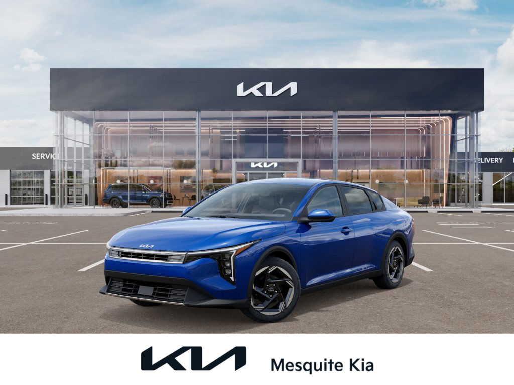 new 2025 Kia K4 car, priced at $24,933