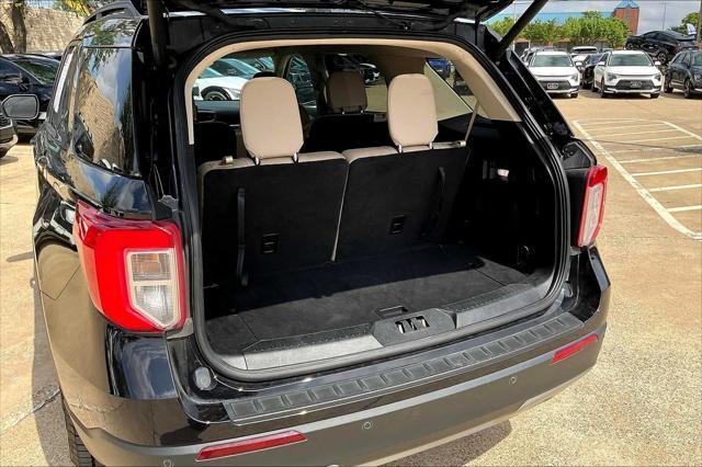 used 2022 Ford Explorer car, priced at $27,293