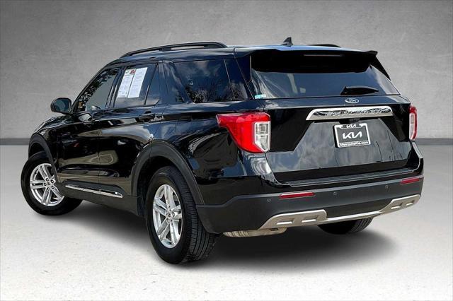 used 2022 Ford Explorer car, priced at $27,293