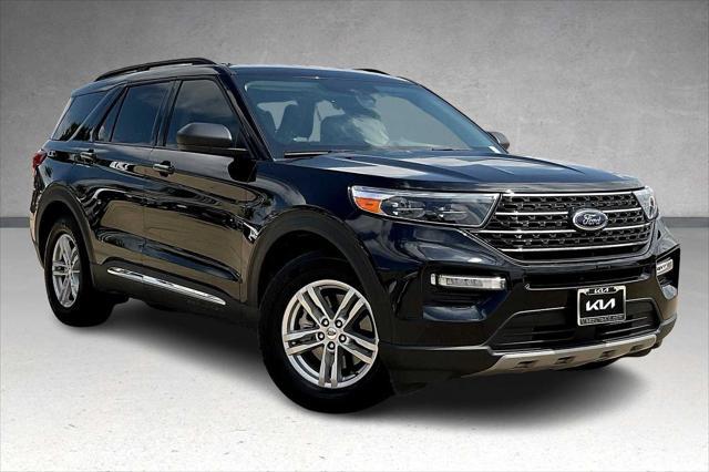used 2022 Ford Explorer car, priced at $27,293