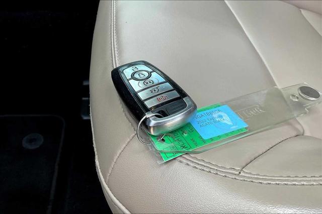 used 2022 Ford Explorer car, priced at $27,293
