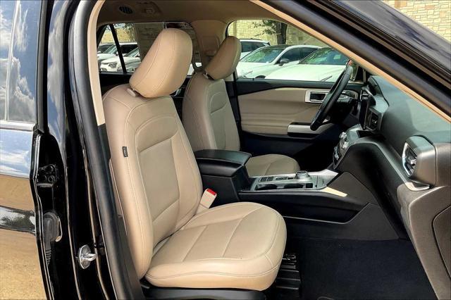 used 2022 Ford Explorer car, priced at $27,293