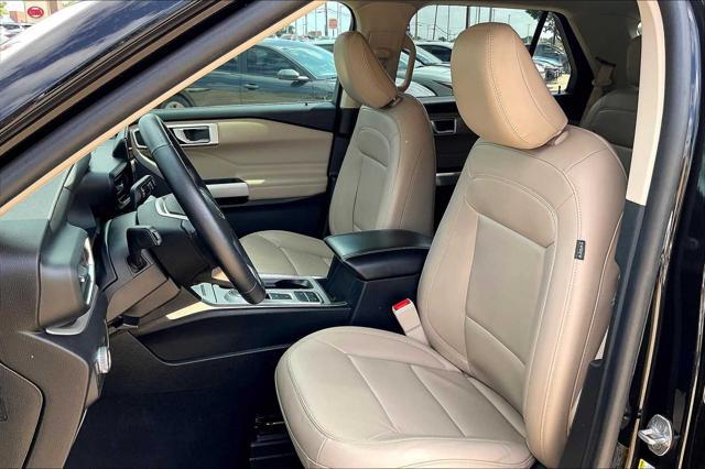 used 2022 Ford Explorer car, priced at $27,293