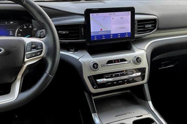 used 2022 Ford Explorer car, priced at $27,293
