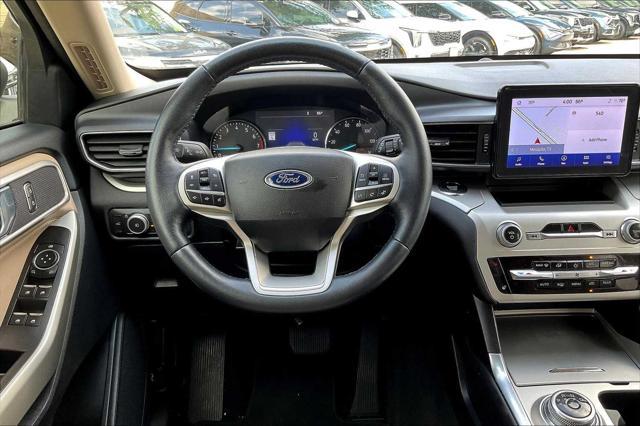 used 2022 Ford Explorer car, priced at $27,293