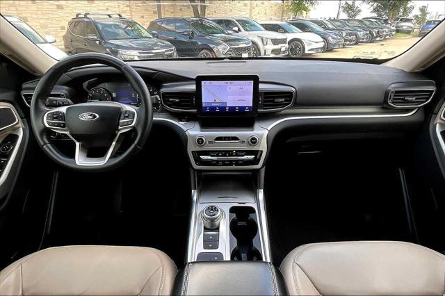 used 2022 Ford Explorer car, priced at $27,293