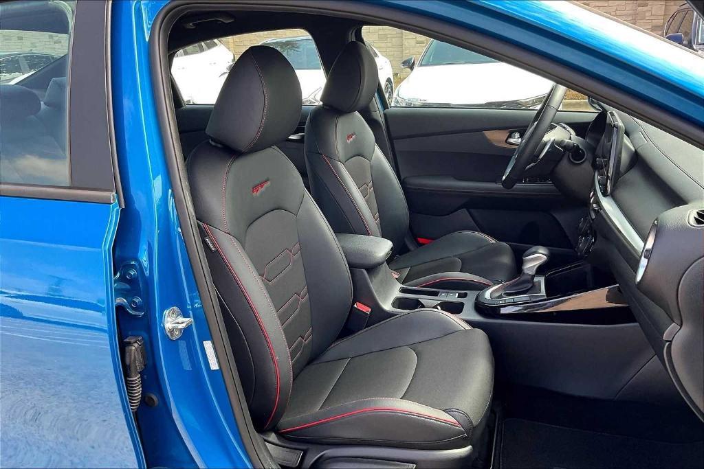 used 2023 Kia Forte car, priced at $23,438