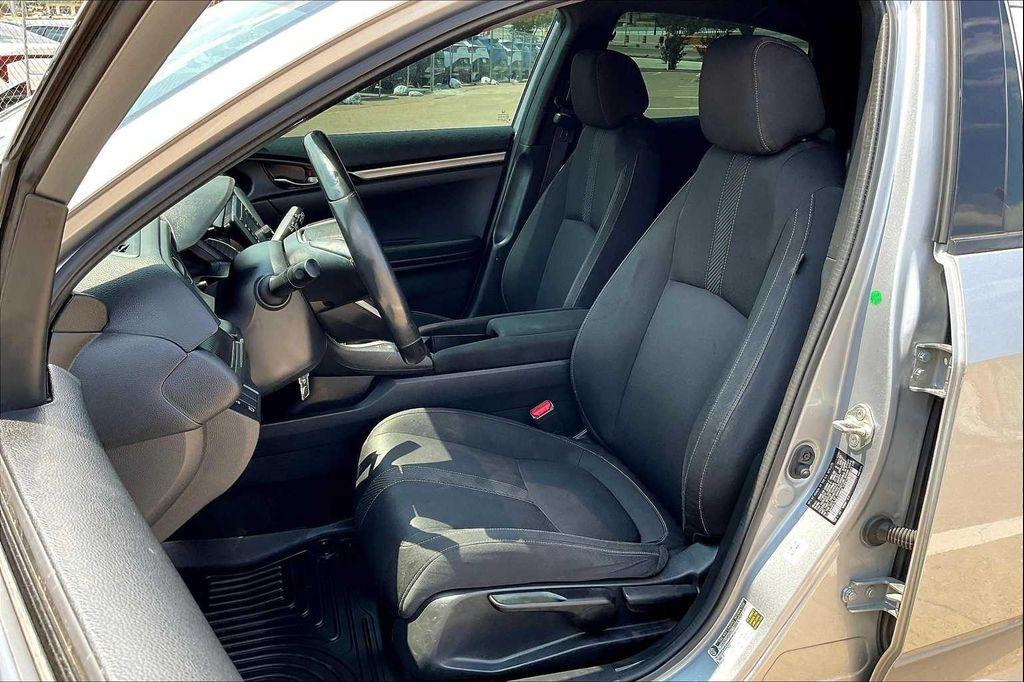 used 2018 Honda Civic car, priced at $16,183