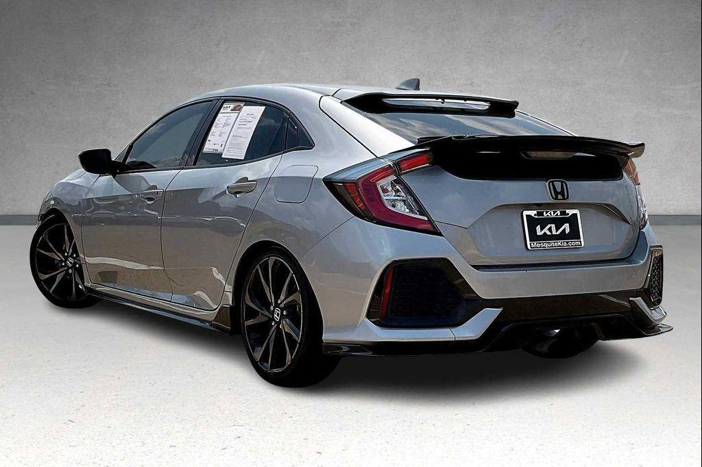 used 2018 Honda Civic car, priced at $16,183