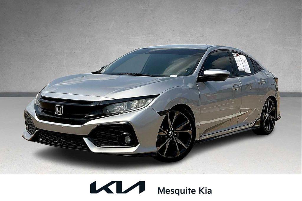 used 2018 Honda Civic car, priced at $16,183