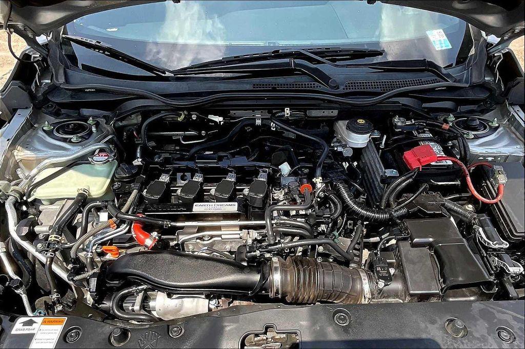 used 2018 Honda Civic car, priced at $16,183
