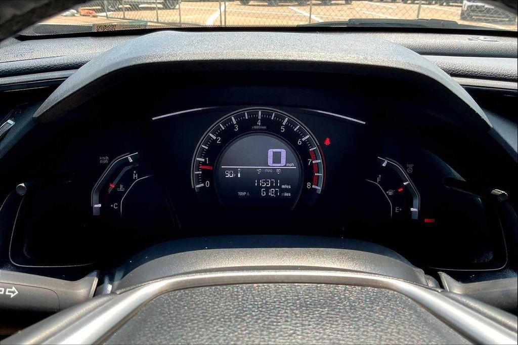 used 2018 Honda Civic car, priced at $16,183