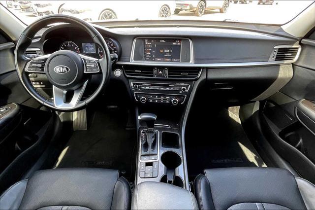 used 2019 Kia Optima car, priced at $15,930