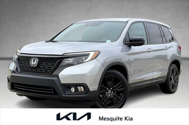 used 2020 Honda Passport car, priced at $19,492