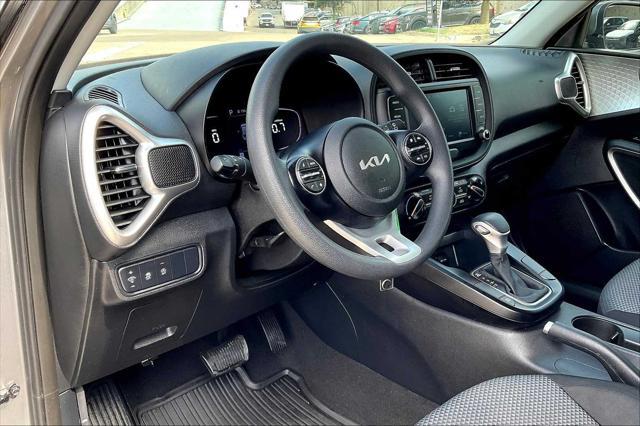 used 2023 Kia Soul car, priced at $14,996